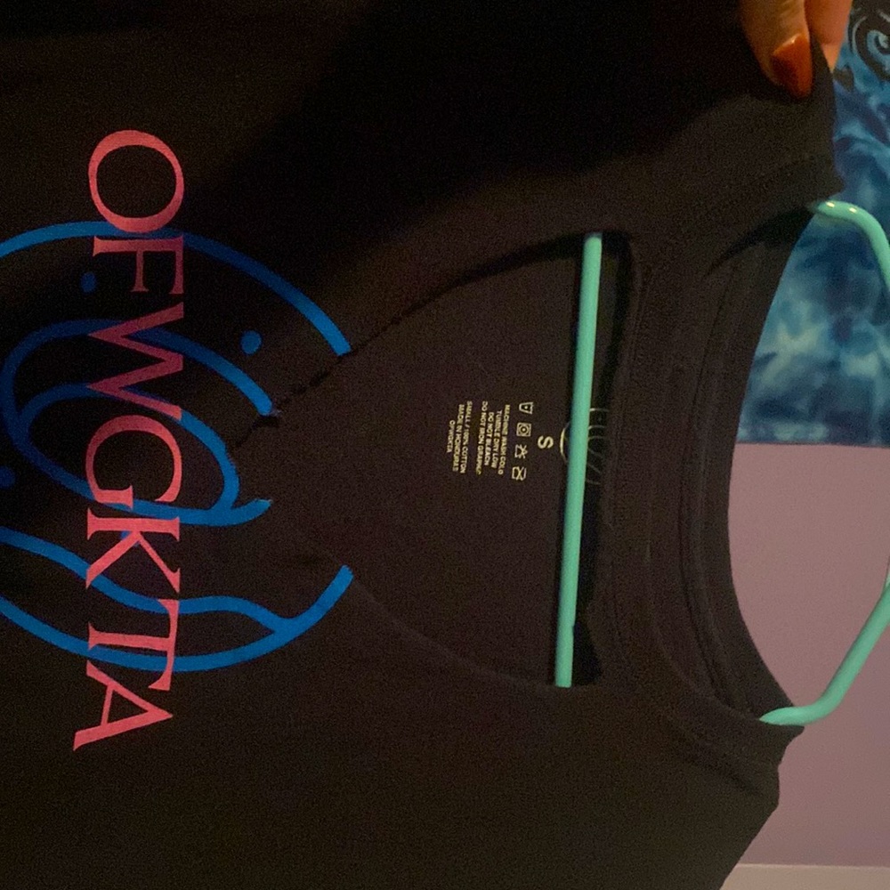 triangle cut out neck OFWGKTA